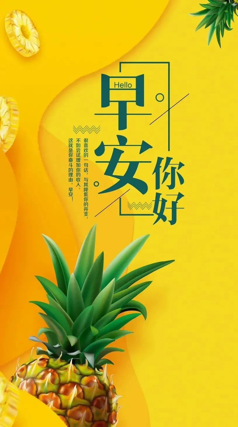 7月29日 早安｜新的一天，新的起点