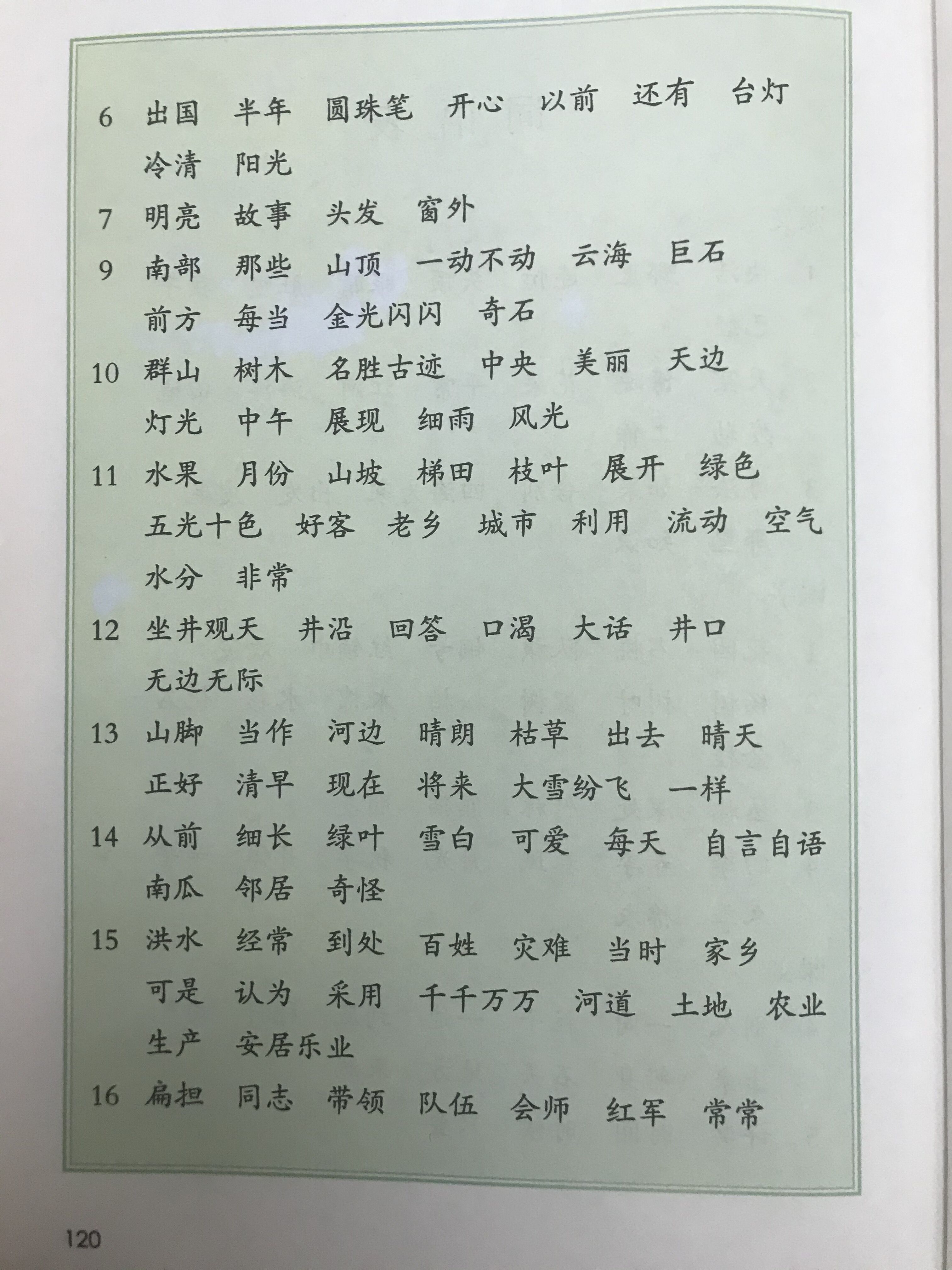 林组词语一年级(二年级词语表，家有二年级的小朋友，这是我辛苦做给他的礼物)