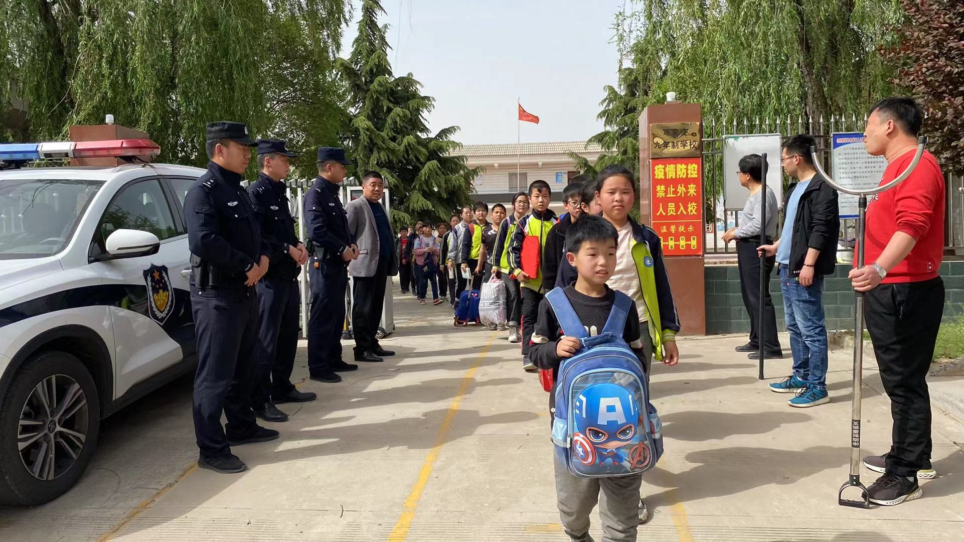 合阳公安治安七项措施深化平安建设
