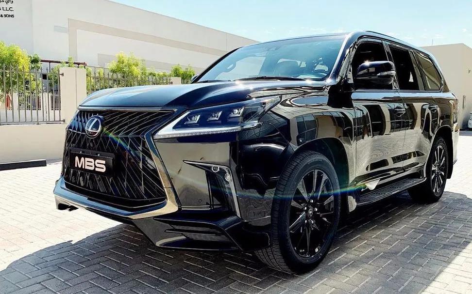 新一代雷克萨斯LX570正式曝光！不是所有的雷克萨斯都可以叫570