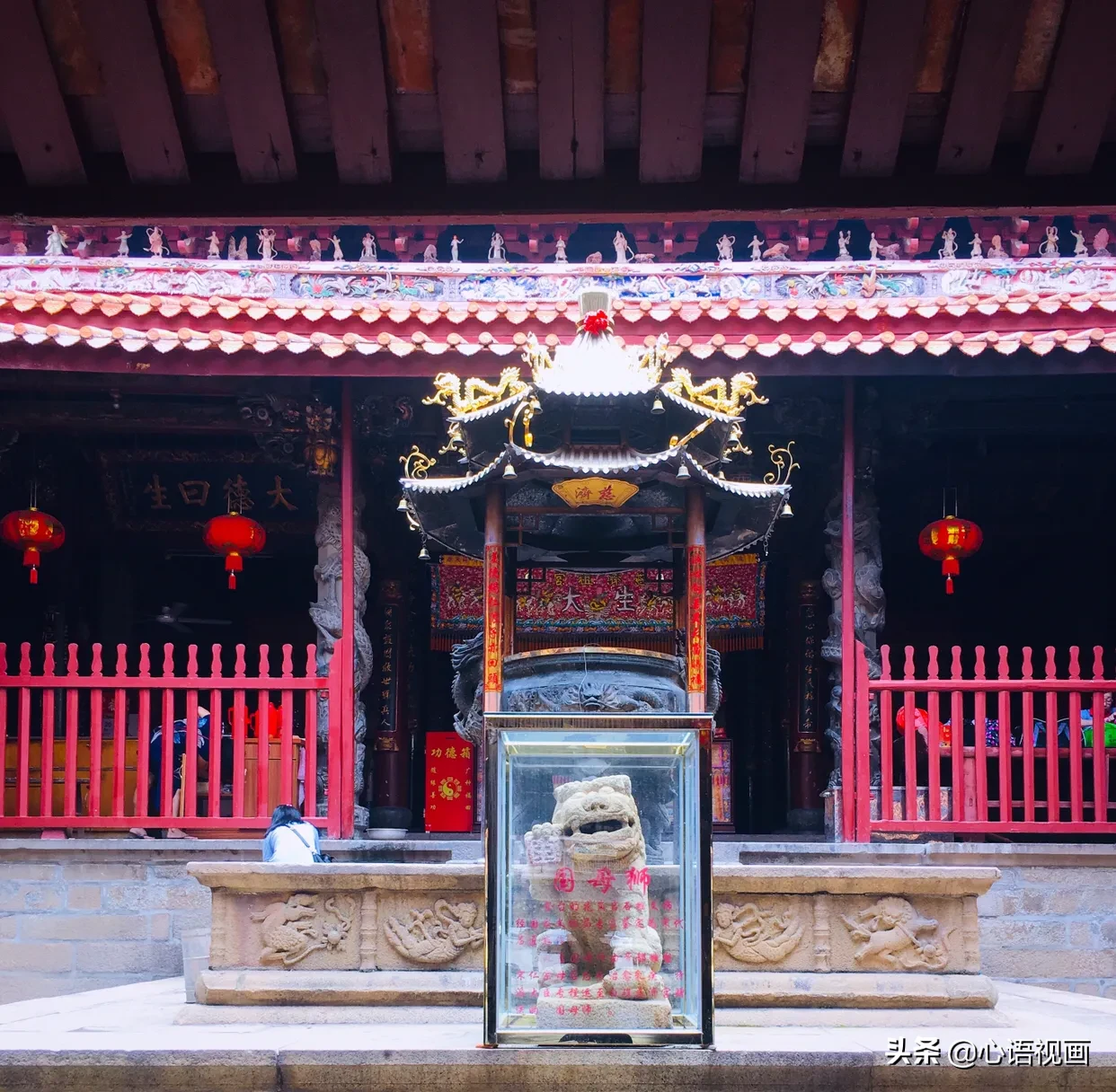 厦漳边界有个低调的“闽南古宫”，藏稀世珍宝，见过的人都很惊艳