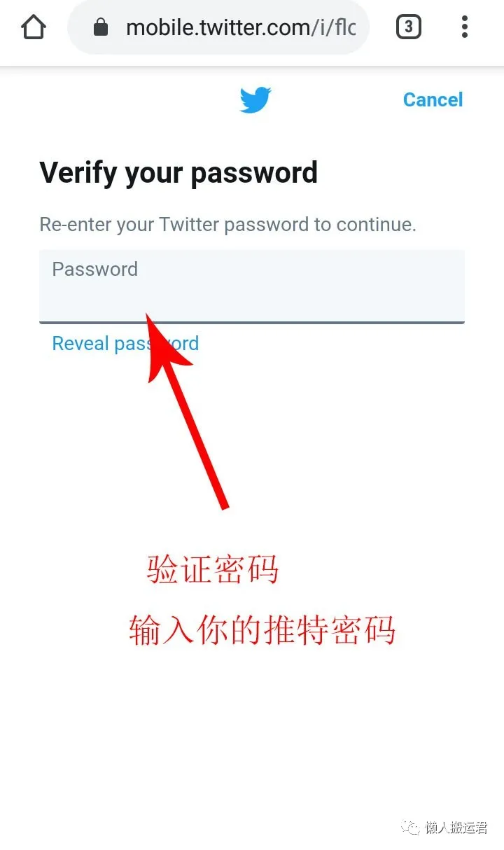 怎么注册推特Twitter帐号,解决手机号码无法通过验证难题