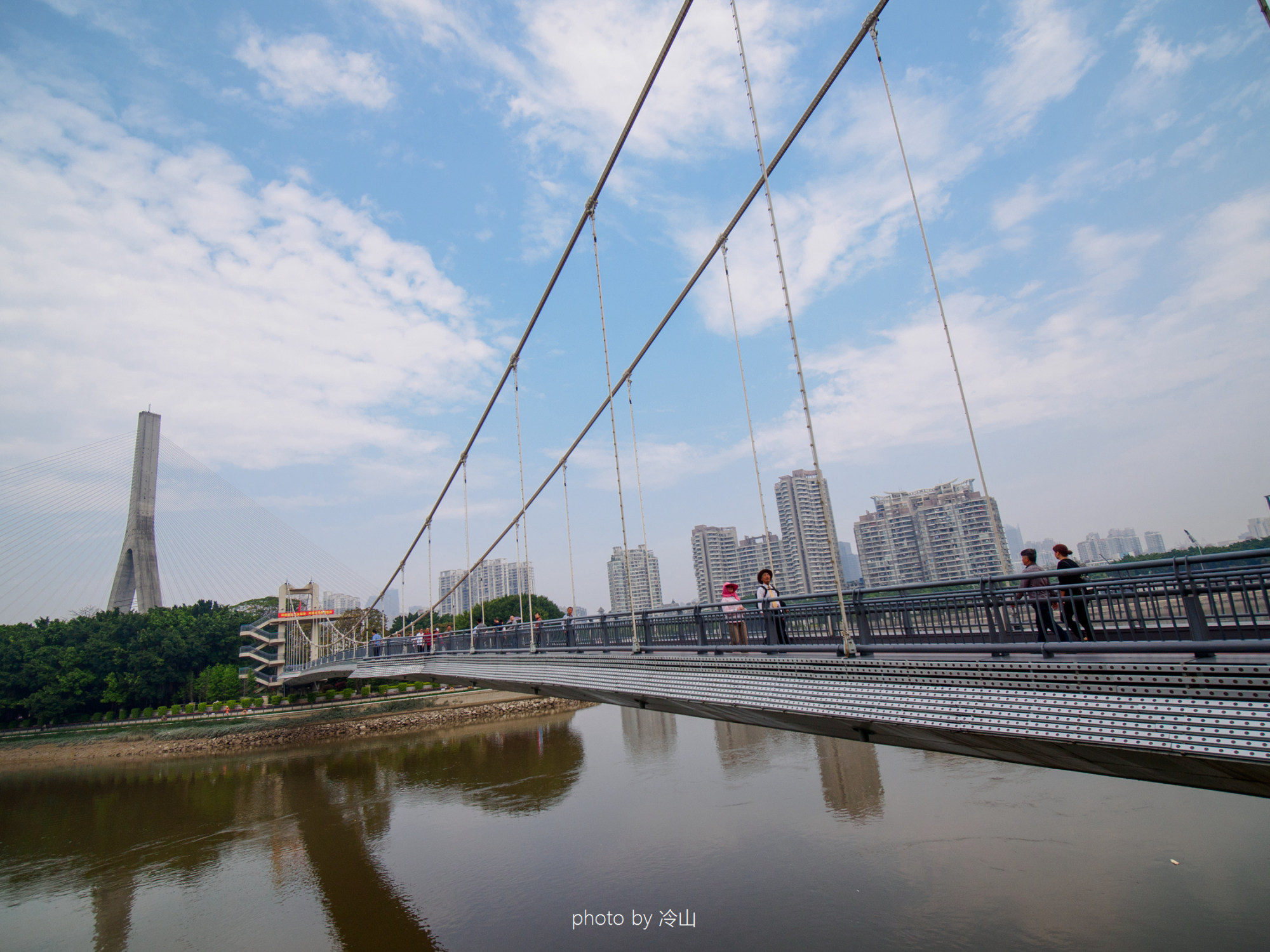 福州旅行地图，仓山是座岛