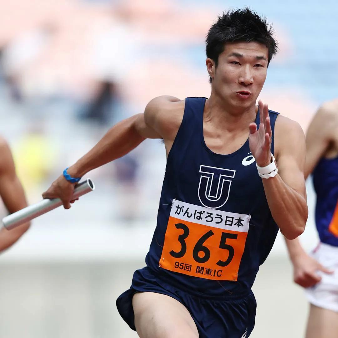 2010亚运会4x100米决赛(田径亚洲男子100米短跑，历史21大飞人)