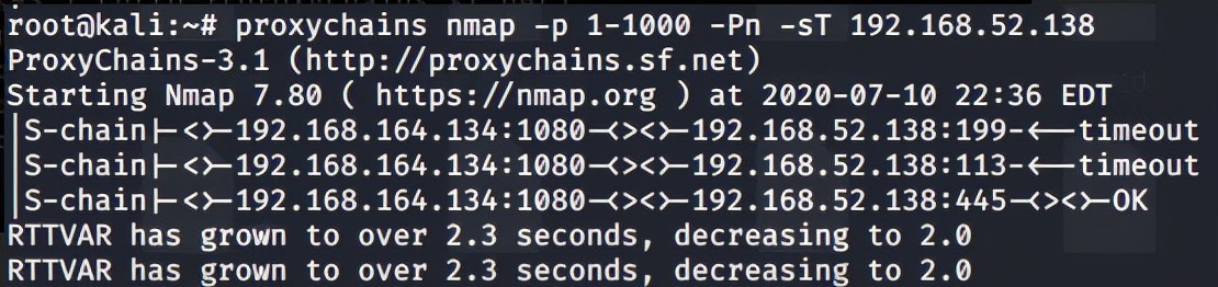 内网域渗透分析（实战总结）