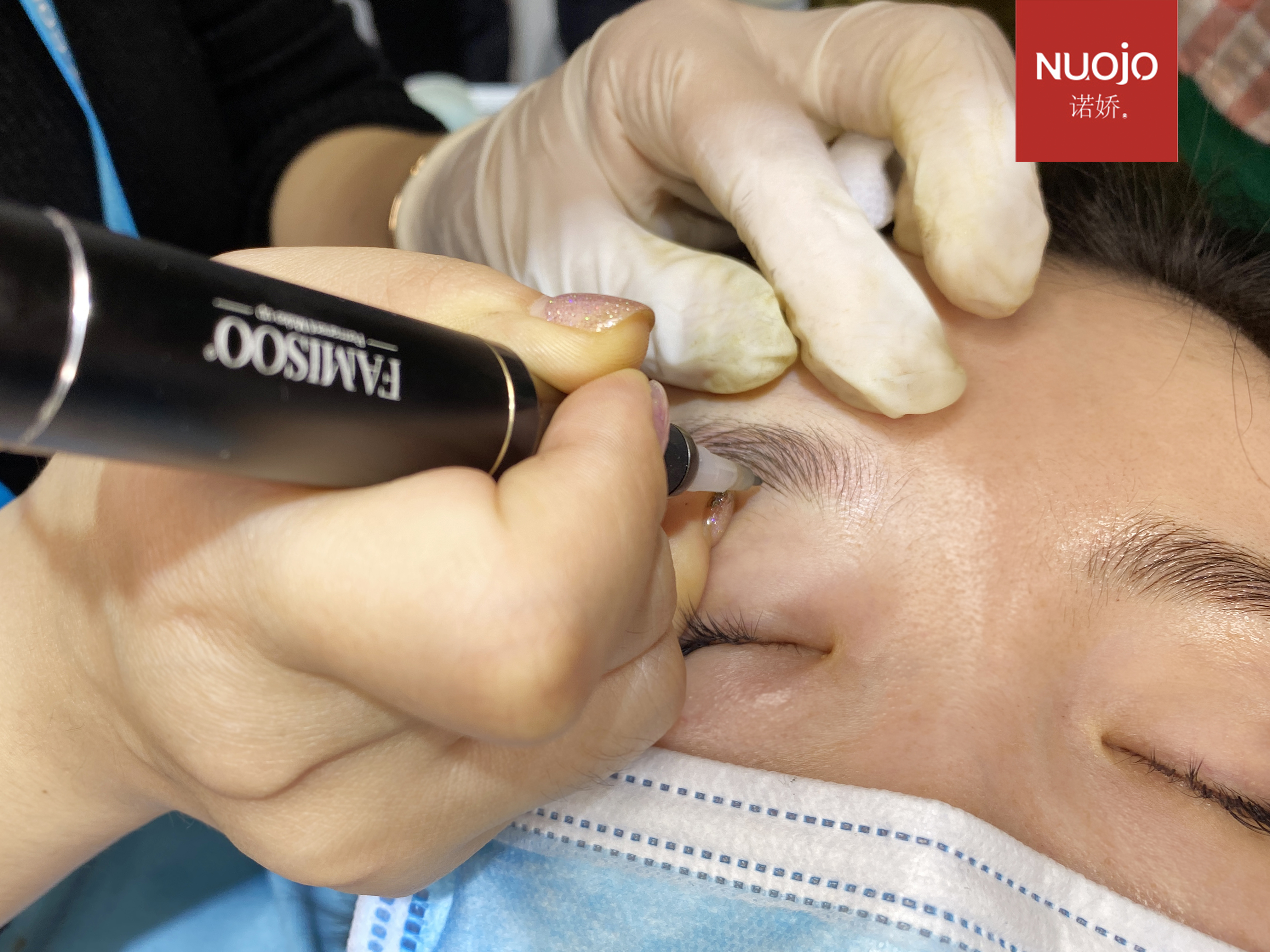 纹绣机器色料oem：纹绣大品牌都选择贴牌代工？就为了省事？