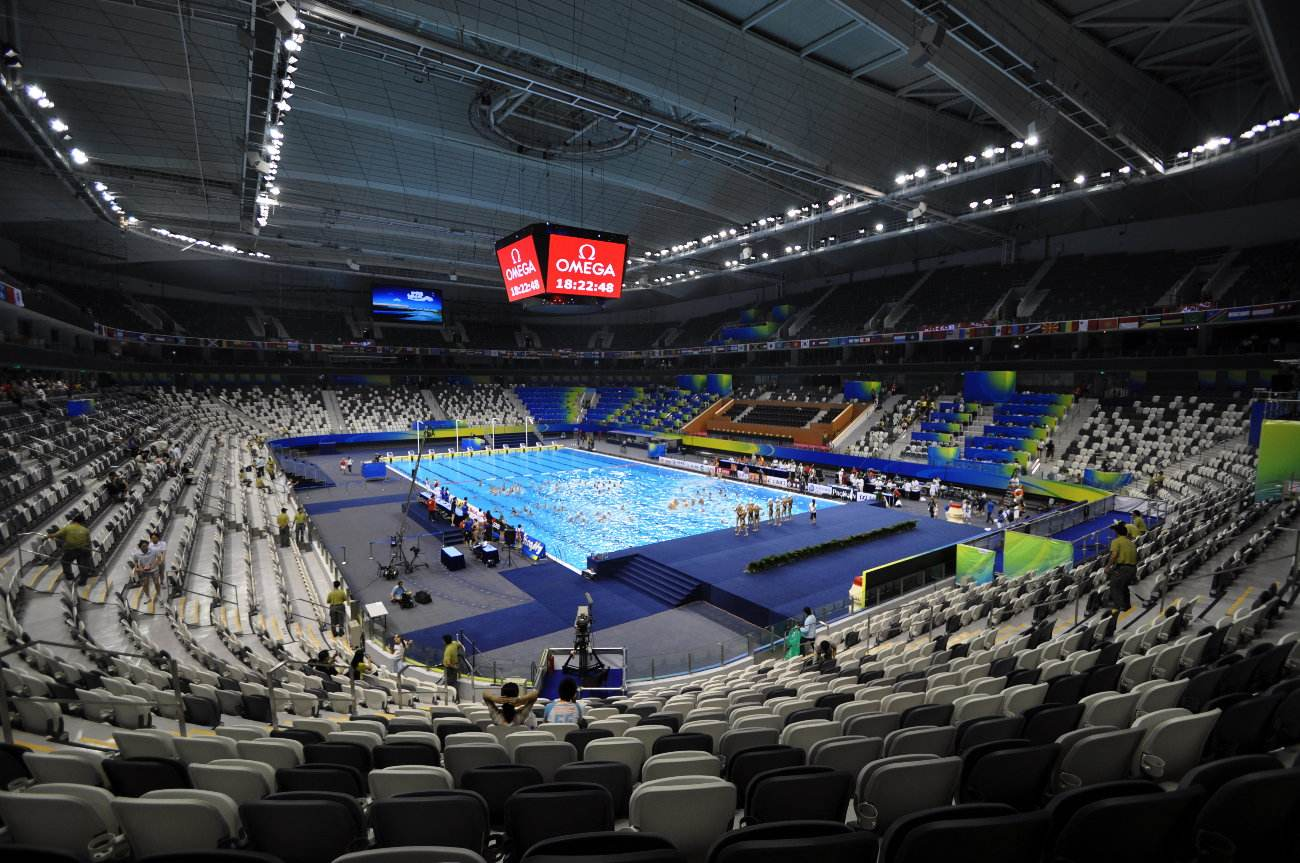 篮球世界杯vip(男篮世界杯:凭啥这8座场馆承包32队比赛?