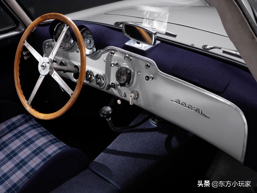 Mercedesçš„è·‘è½¦å…ƒç¥–ï¼š300 SLï¼ˆW194ï¼‰
