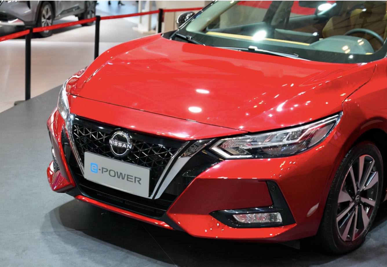 1.2L发动机+电动机 百公里油耗4.1L 轩逸e-POWER将于<a target=