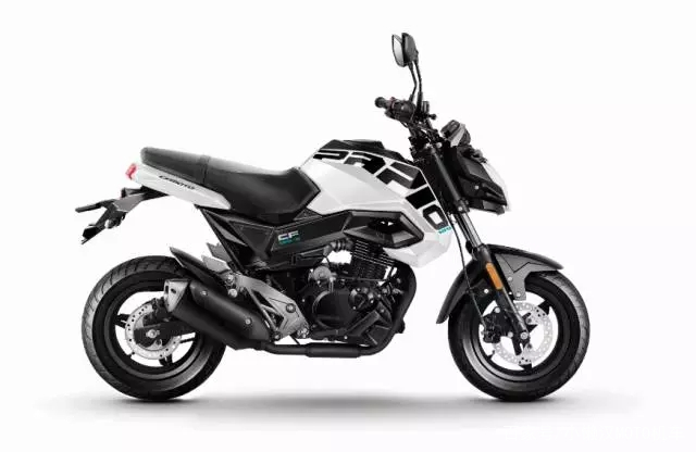 六款女生入门mini机车,集美们有喜欢的吗?最后一款有惊喜