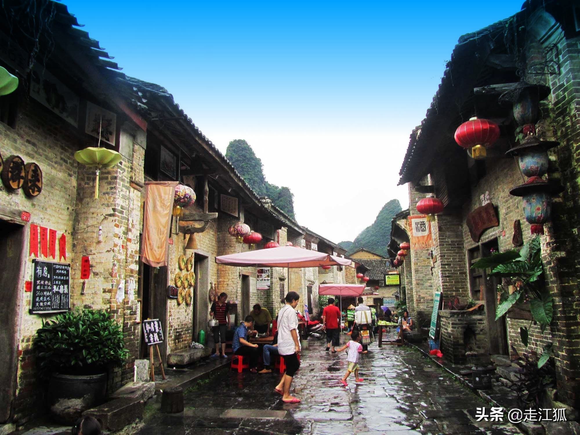 远离城市喧嚣，仅一步之姚 | 贺州黄姚古镇