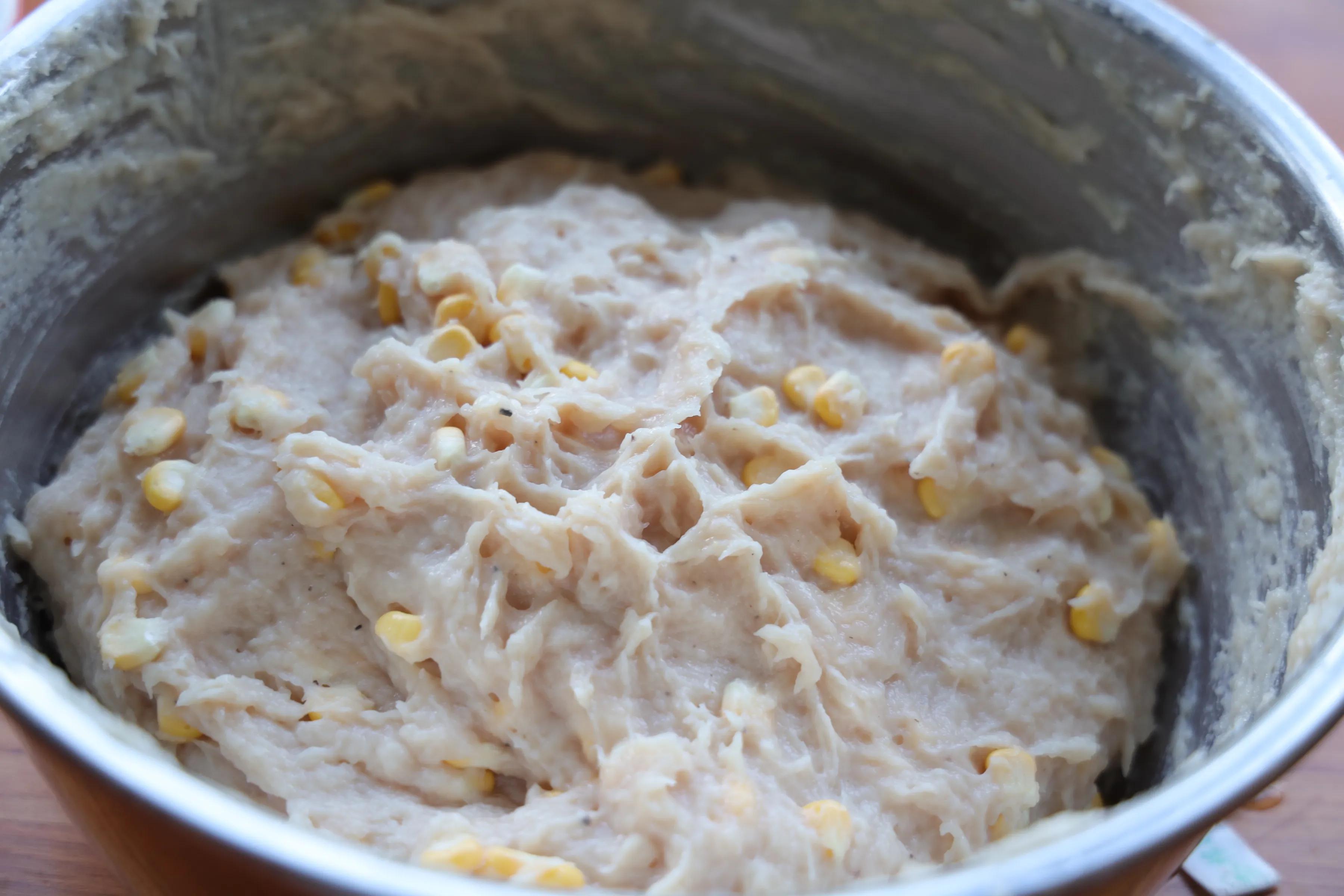 鸡胸肉别水煮，试试做成脆皮肠，低油低脂，煎一煎超级方便又健康