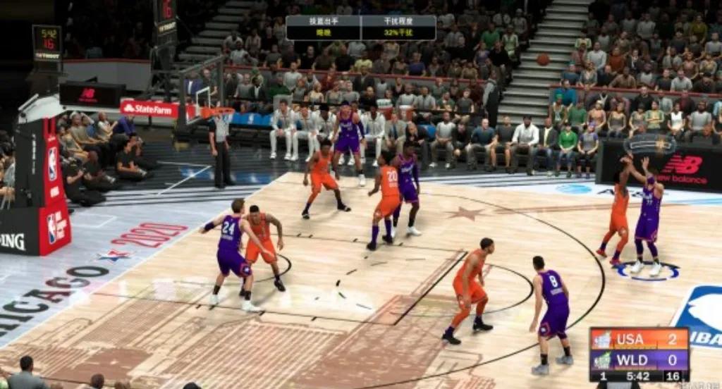 nba2k21为什么会绿屏（《NBA 2K21》图文评测：最真实的比赛尽在2K）