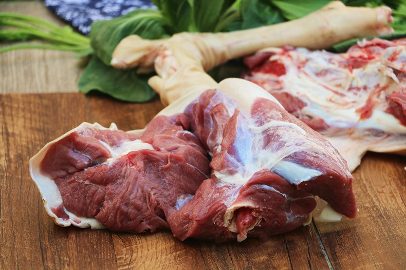 羊肉分割图及名称图片(买活羊) - 赤虎壹号