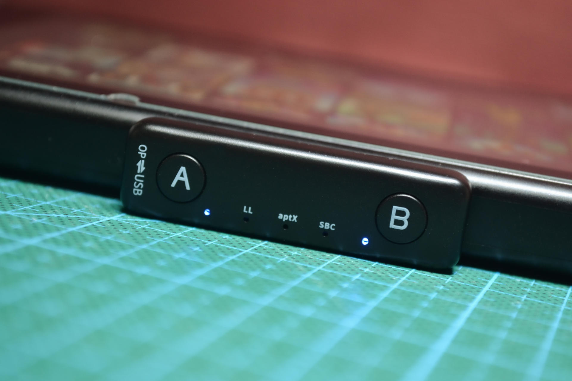 COOVELITE酷威 Switch双蓝牙耳机适配器 双人独享更完美