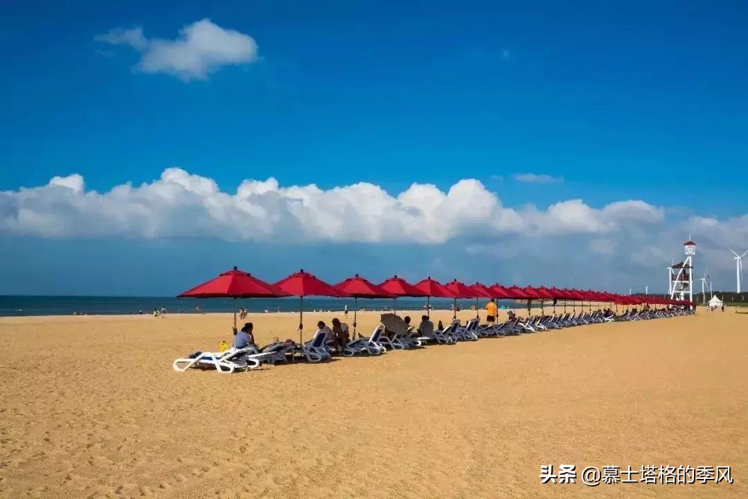 中国北方最宜居的两座海滨城市，靠海不潮湿，空气好景色美环境优