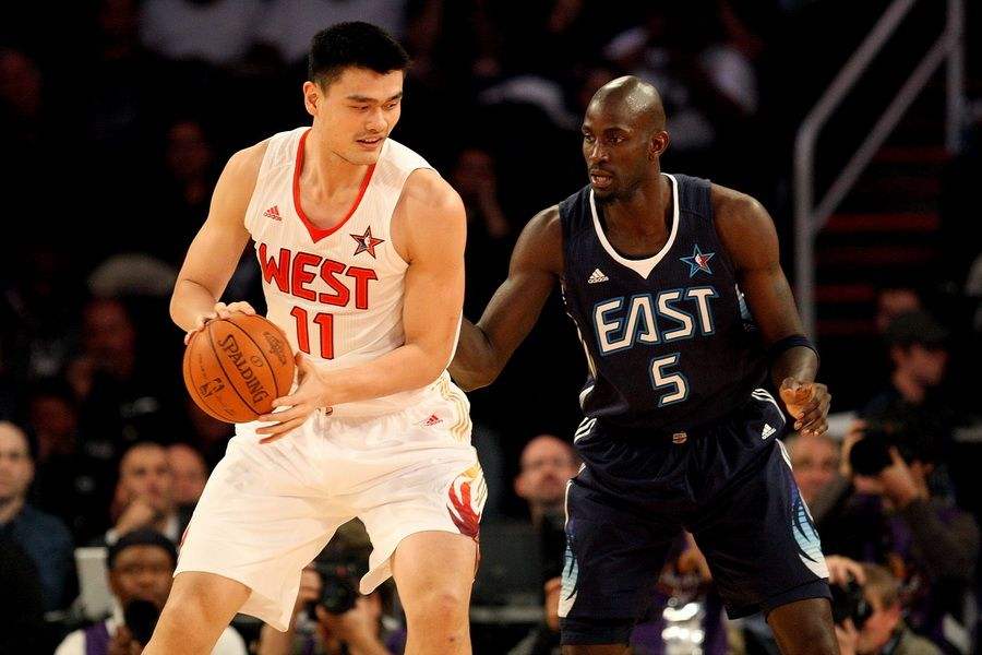 为什么中国人比nba球员小腿粗(姚明的小腿在NBA什么级别？根本没有对手！但这可真不是什么好事)
