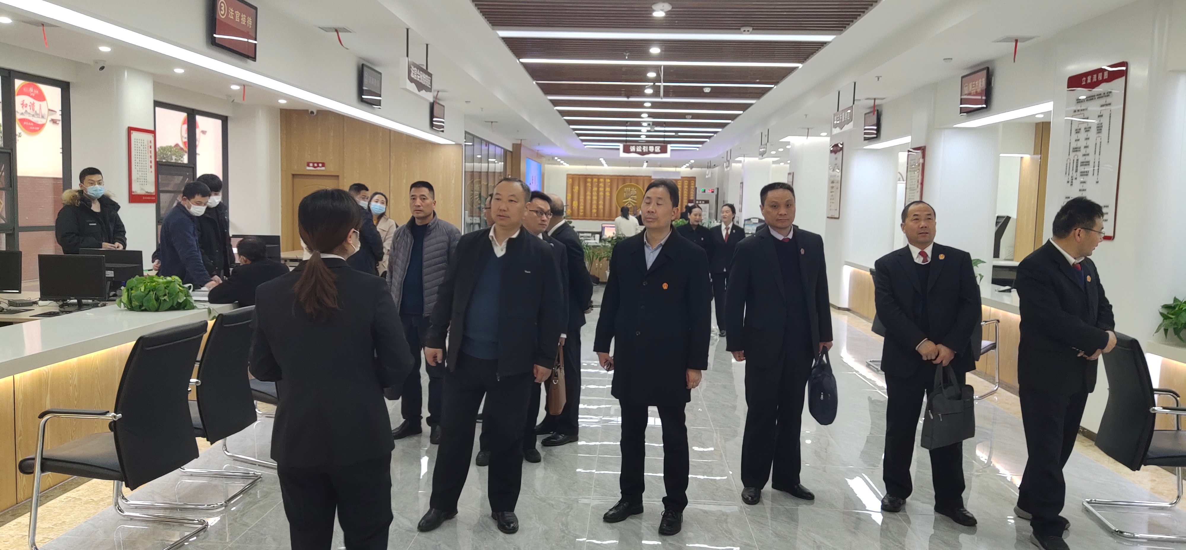 深入交流学先进，补齐短板再出发——洋县人民法院赴略阳、南郑法院交流学习