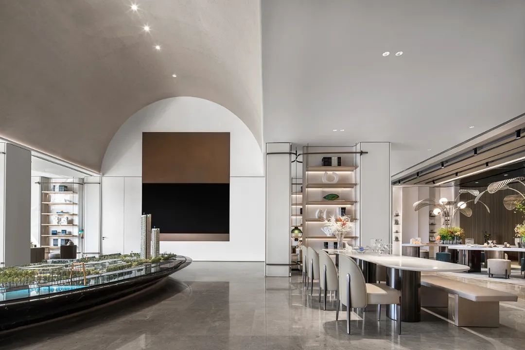 派尚设计：以浪为媒，筑造静谧自由的美学空间