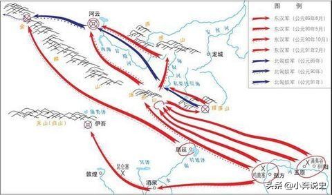 历史上无比强大的匈奴是如何消失的？