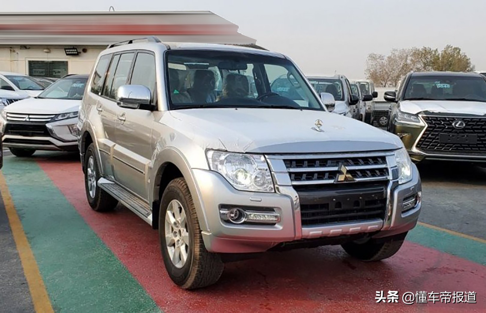 新车 </p><p>　　 约合人民币16万起售，2022款三菱帕杰罗曝光，配3.0升V6动力
