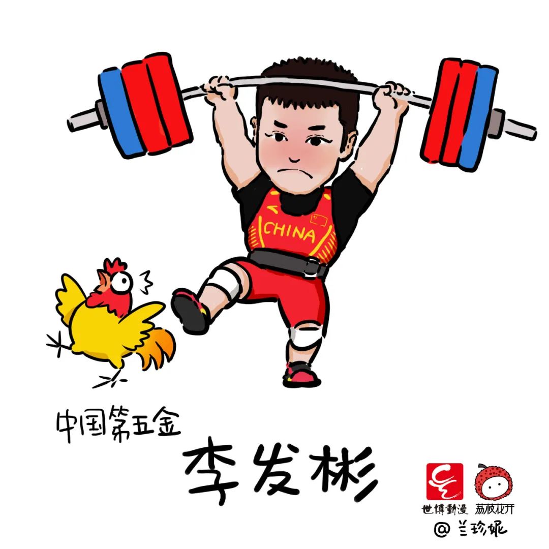 奥运会金牌有哪些手绘（萌翻了！济南姑娘手绘38张奥运冠军漫画！网友直呼“妙啊”！）