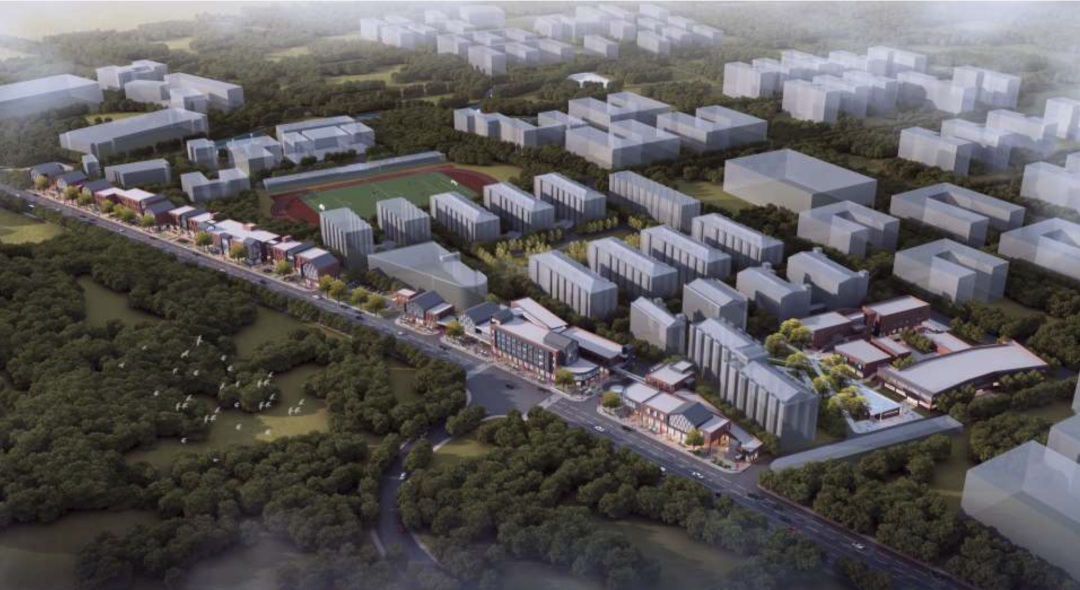 投资过亿！开创南京高校第一个特色街区，星巴克、小米、华为等一大波品牌将入驻！