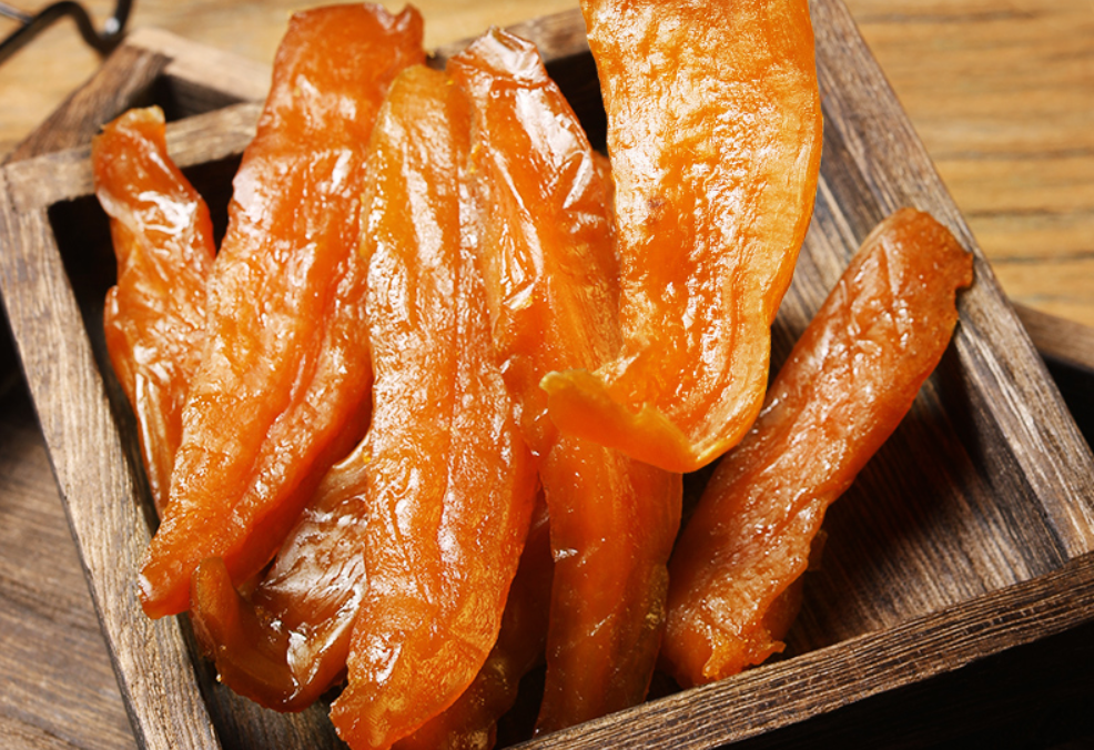 晒红薯干，用上这个老方法，牢记3个技巧，软糯不发硬，Q弹有嚼劲