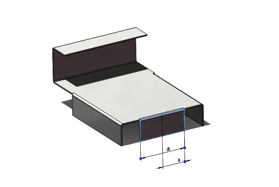 SolidWorks3D模型实例：十分钟让你轻松绘制3D五金实物