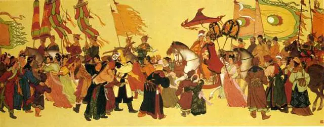 从恰笨到居笨，不愿被所萨满威胁的草原王
