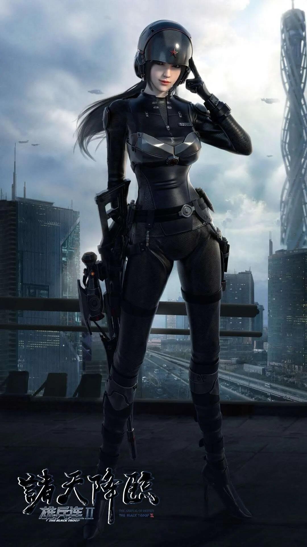 《国漫百花榜》：超神学院系列——琪琳