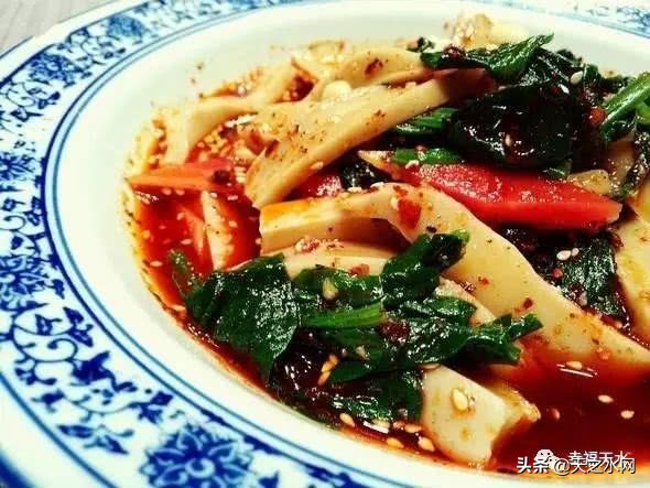 舌尖上的会宁之"馓饭13,搅团"