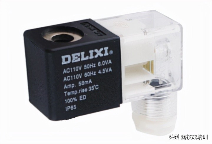 常见的电磁阀的应用及原理，无论电气机械都应该学习的知识点