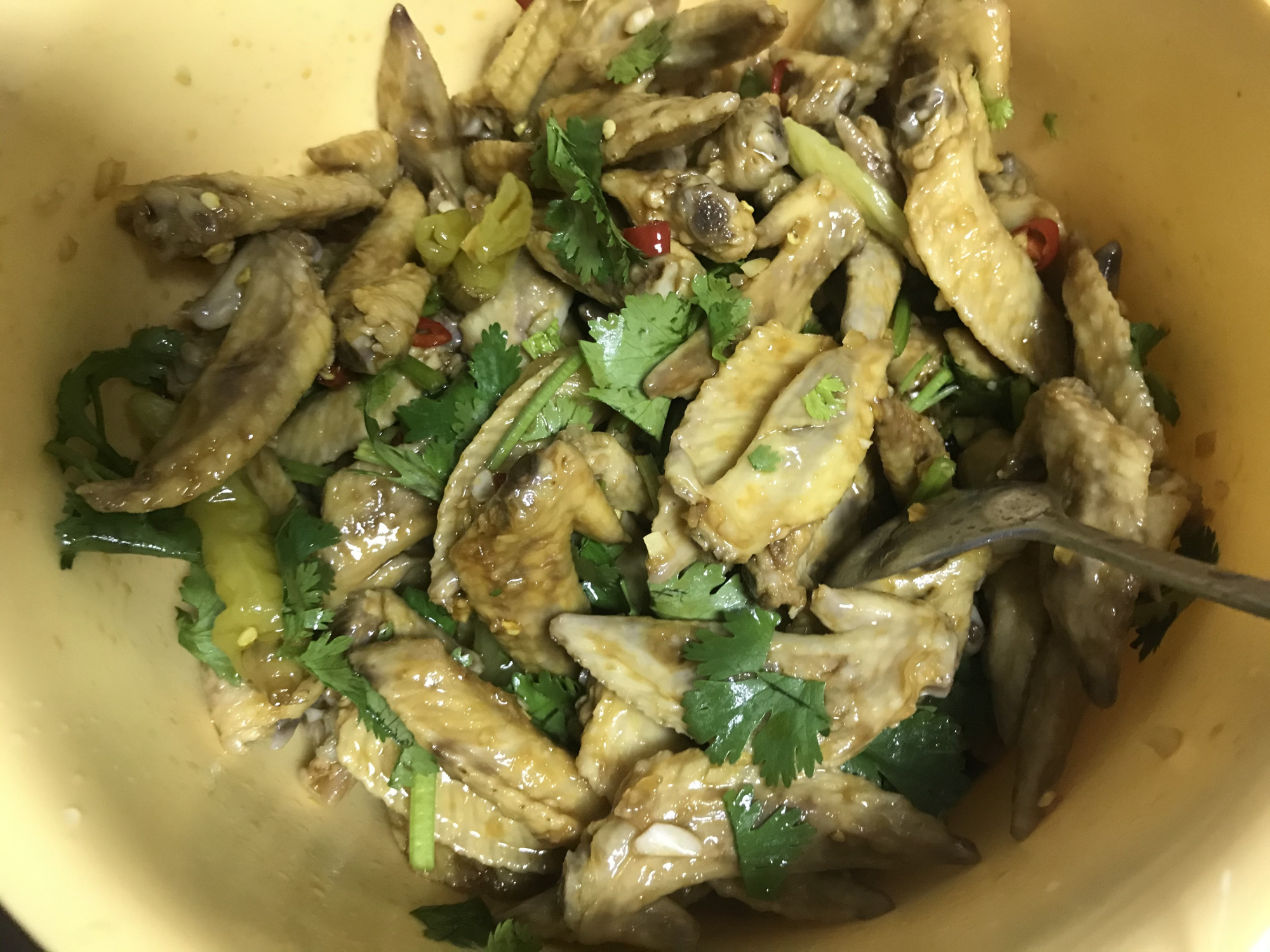 图片[12]-【酸辣鸡翅尖】做法步骤图 走红朋友圈 网友：这吃法太爽了-起舞食谱网