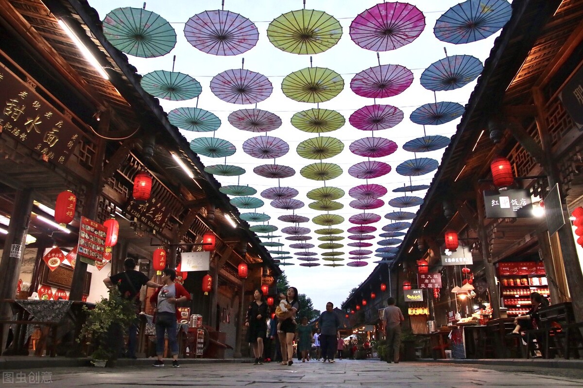 古镇爱好者不能错过的4个地方，文化底蕴深厚，是明清建筑的天堂