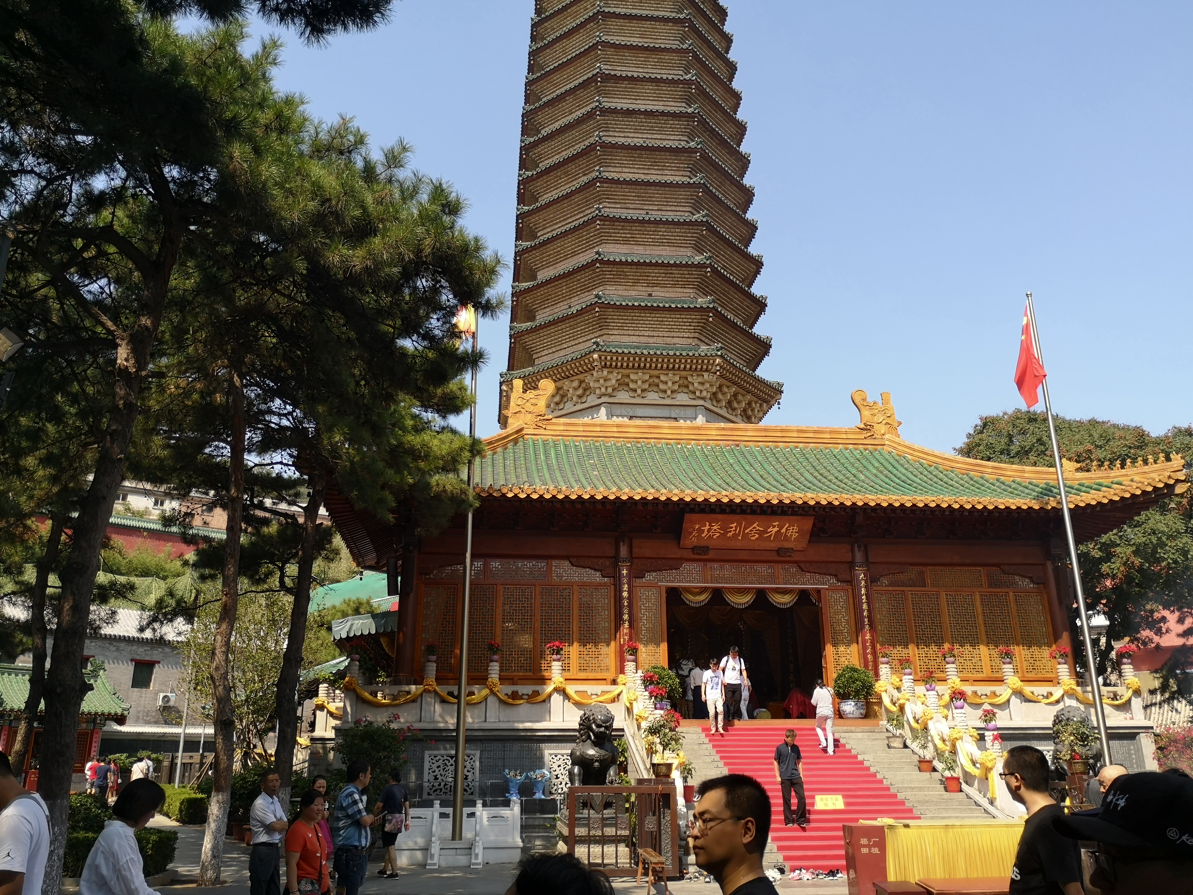 八大处灵光寺(八大处之第二处灵光寺:千年古刹,保藏中国唯一一颗佛牙