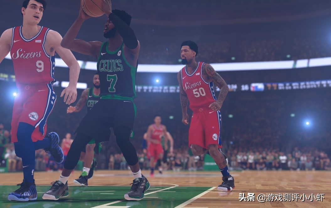 为什么nba2k17会卡（“惨遭差评”NBA2K20销量为何还逆风高涨？测评来了！）