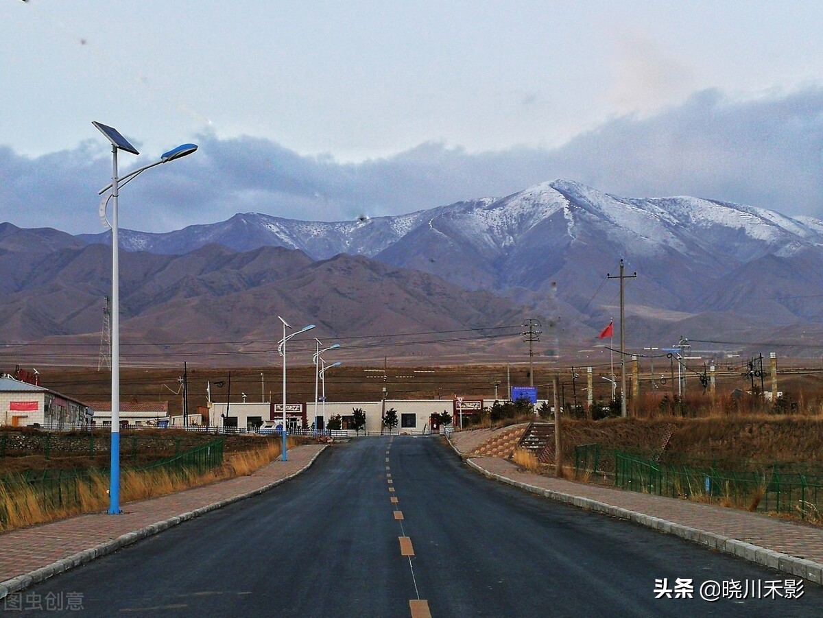 甘肃15座名山分布图——观名山格局，解名山之名