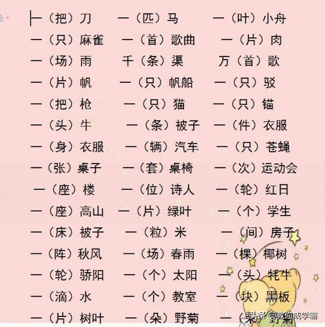 30年老教师直言：熟记这份语文复习资料，期末拿满分