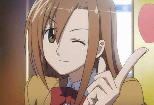 萌属性——残念系