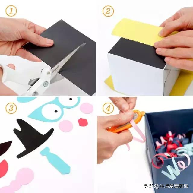 纸艺手工：分享7款简易收纳盒的制作，纸盒子就该这样折，附教程