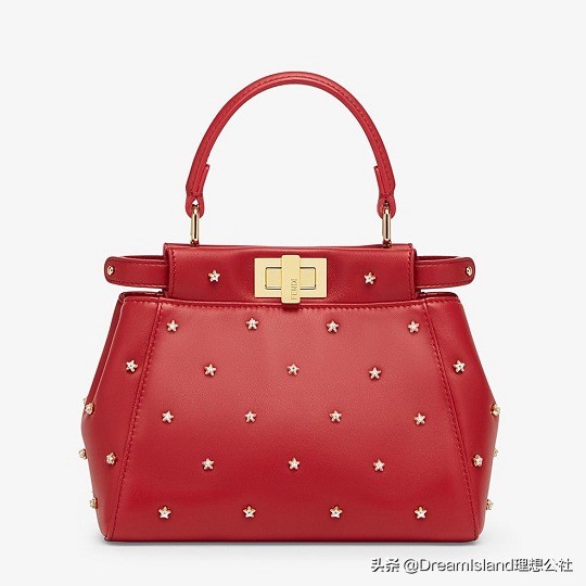 新包 | Fendi 更新2020春夏系列手袋：Peekaboo 大尺寸托特包