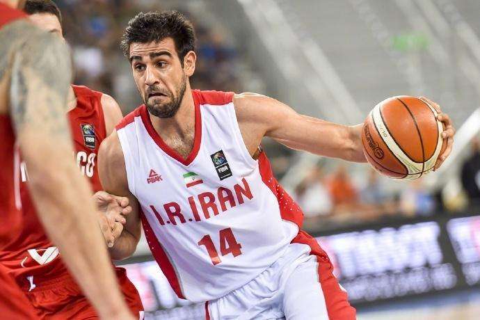 伊朗篮球巨星落选世界杯大名单，昔日被赞亚洲最强NBA球星