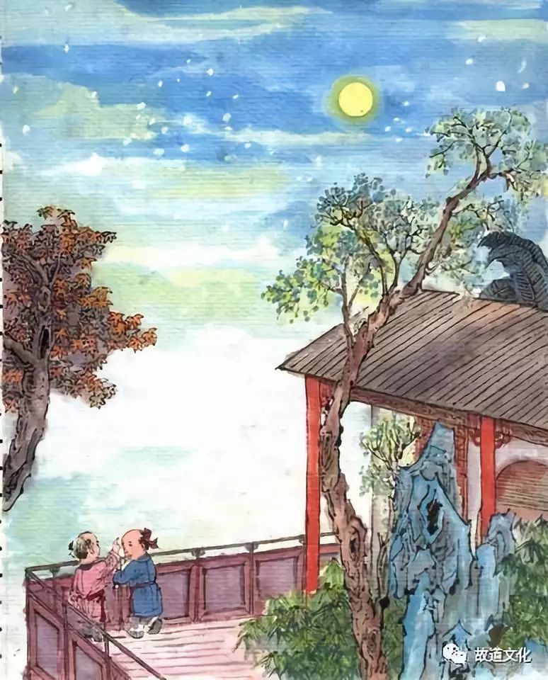 《古朗月行》里的"天人"是指天上人间?——苏老师诗词新解