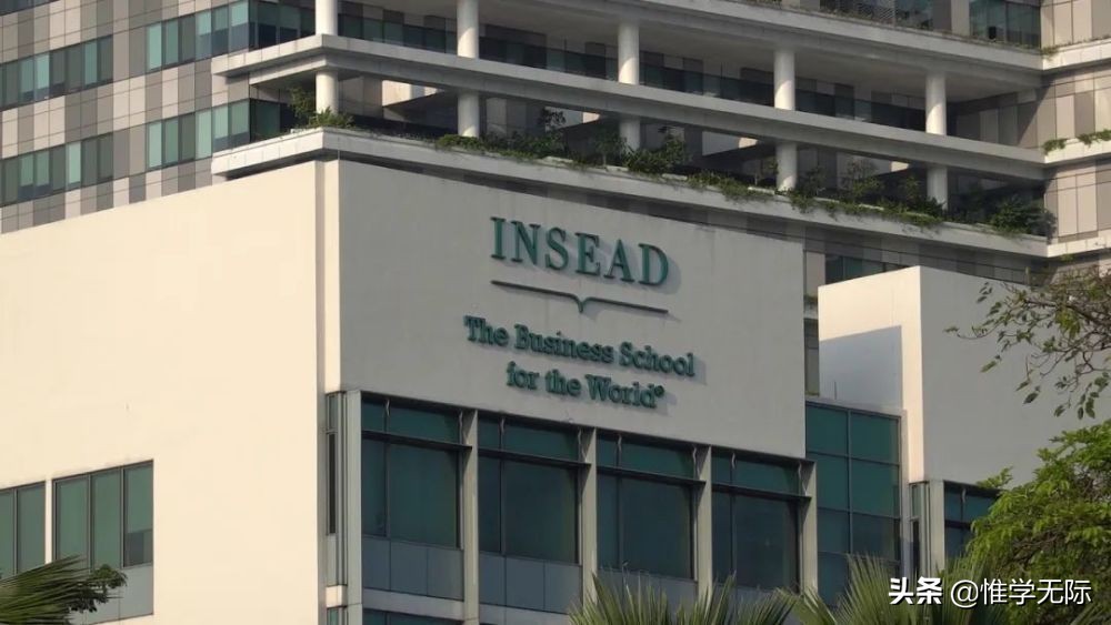 2021年全球十大MBA项目