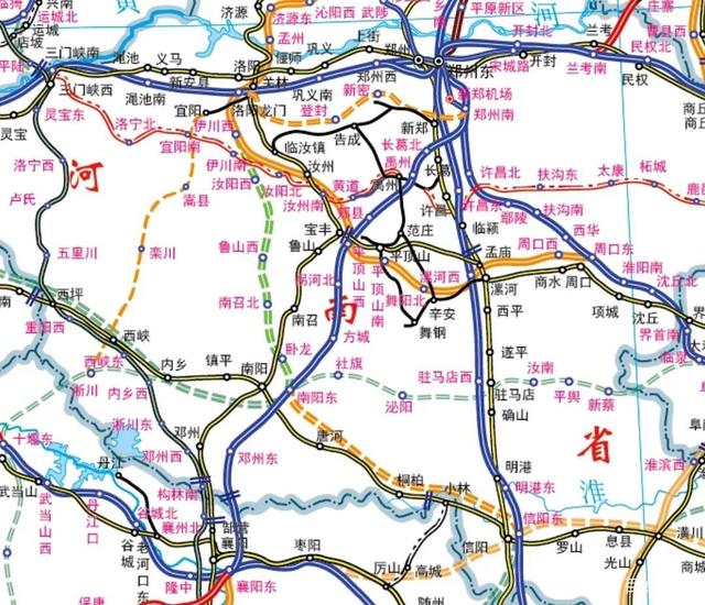 国家规划建设全国性综合交通枢纽城市，未来有七个方向的高铁