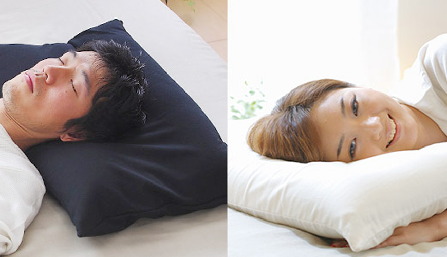 枕头款式(日本好物推荐：10大日本热销枕头，拯救你的肩颈酸痛、打呼问题)