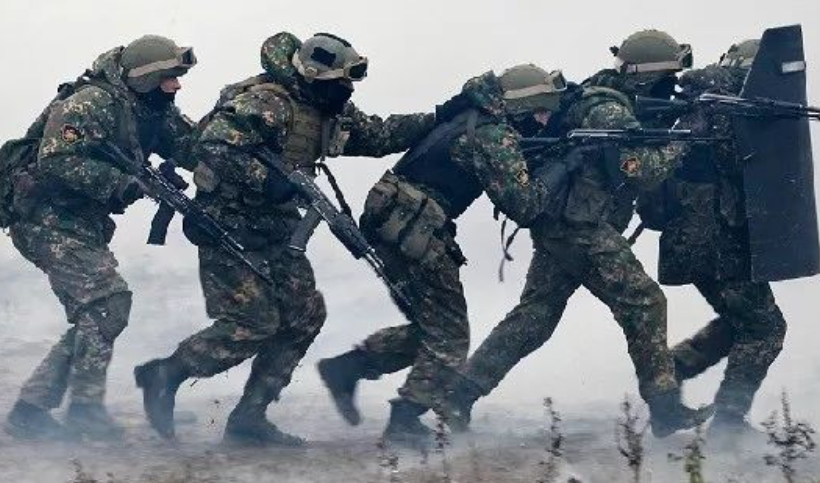 全球10大顶尖特种部队，它们分别是谁？中国天狼突击队上榜