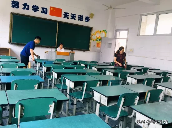 开学了，新都区47所学校风采展示