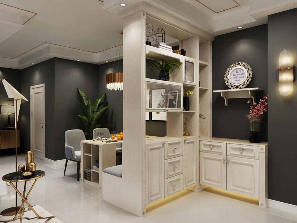 玄关鞋柜怎么设计？给你4种设计方案，照着装准没错